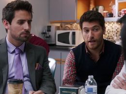 Adam Pally and Ed Weeks in The Mindy Project (2012)