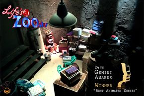 'Gemini Award Winner: Best Animated Series, Life's a Zoo' Series Director