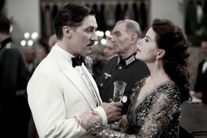 Gudrun Landgrebe and Tobias Moretti in Jew Suss: Rise and Fall (2010)