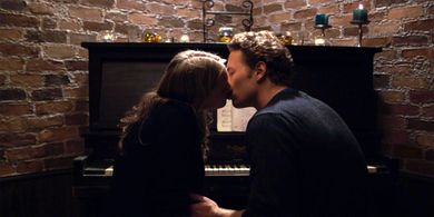 Kent Moran and Alexia Rasmussen in Listen to Your Heart (2010)