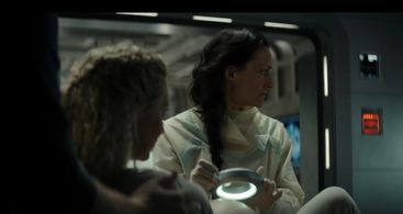 As Tobis In NIGHTFLYERS SYFY/Netflix