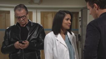 Eric Braeden, Amaris Davidson & Jason Thompson