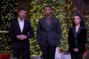 Danny Escalante, Markelle Smith, and Amanda Grace Jenkins in 12 Dates of Christmas (2020)