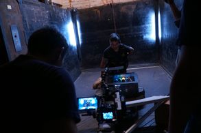 Aaron Aoki and Andy Chen in Fail-Safe (2016)