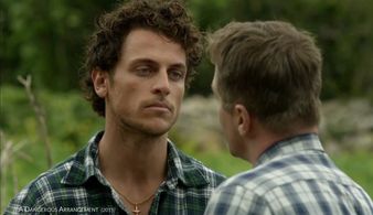 Davide Tucci as Tommaso and Roark Critchlow as Daniel Vreeland