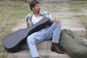 Promo still for 'Cowboy Drifter'