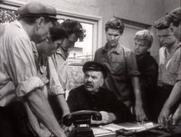 Aleksey Gribov in Pervyy trolleybus (1963)