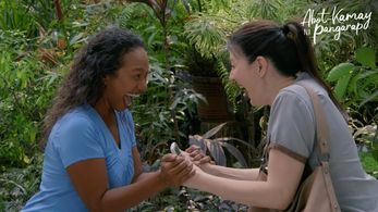 Carmina Villaroel and Wilma Doesnt in Abot-kamay na pangarap (2022)