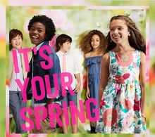 Shamori Washington #Crazy8kid , Gymboree, Spring Campaign faces