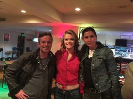 Celiana Cárdenas, Marc Forby, and Missi Pyle