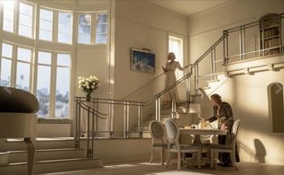 Set built on stage for John Logan’s Penny Dreadful CofA