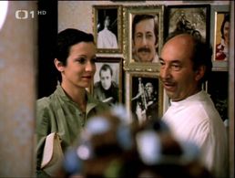 Ludek Kopriva and Hana Maciuchová in ...a zase ta Lucie! (1984)