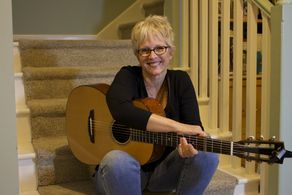 Tracy Newman at home