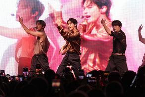 Doyoung, Jaehyun, and Jungwoo