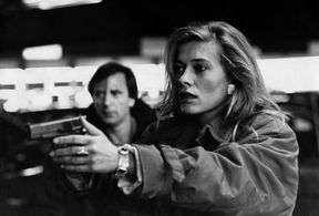 Barbara Rudnik and Klaus Wennemann in Der Fahnder (1984)