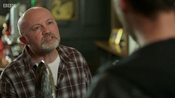 Sean Connolly as Mark Elwood - Doctors - He Watches.