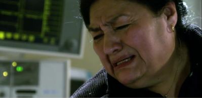 Teresa Yenque as Maria Morales in 