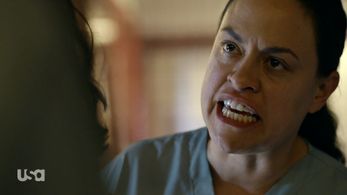 Still of CC Castillo in Queen of the South, Que Manden los Payasos.