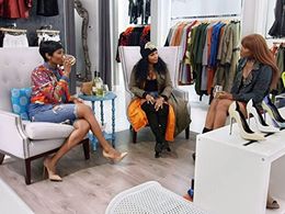 Rasheeda, Ariane Davis, and D. Smith in Love & Hip Hop: Atlanta (2012)