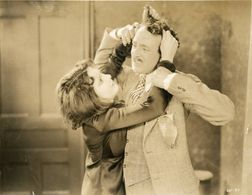Audrey Ferris and Anders Randolf in Women They Talk About (1928)