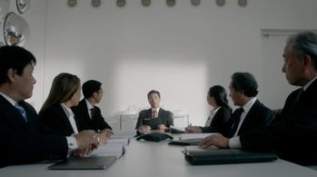 Still of Soji Arai in Cobra Kai and The Right Path