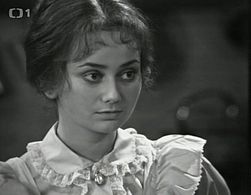 Jana Bousková in Já se vrátím (1977)