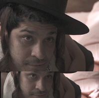 Antonio Rufino is Rabbi In PSYCHOTROPIA (AFI film) filmed in Hollywood,CA