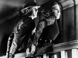 Ann Casson and John Stuart in Number 17 (1932)