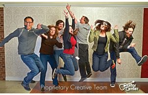 Matt Brookens is the hippie far right