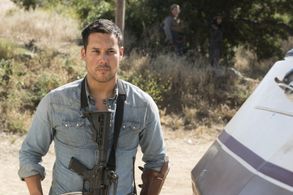 Justin Rain in Fear the Walking Dead (2015)