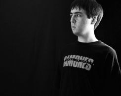 Self-Portrait from Side