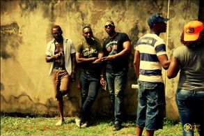 On the set of O-Town