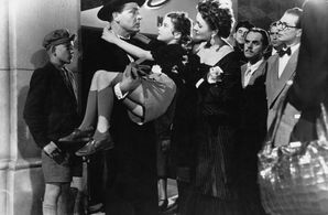 Sabine Eggerth, Hertha Feiler, and Paul Klinger in Punktchen and Anton (1953)