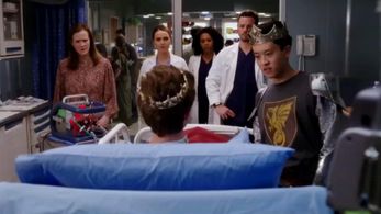 Alan Chow on Grey's Anatomy Season 14 Episode 15 (