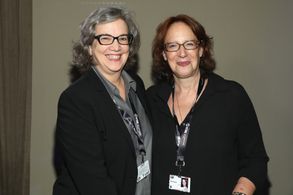 Janet Pierson and Anne Thompson