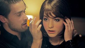 Still of Harry McEntire and Christian Cooke in Unconditional Love