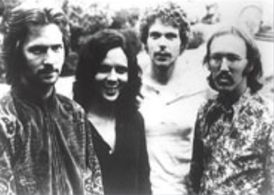 Eric Clapton, Jim Gordon, Carl Radle, Bobby Whitlock, and Derek & The Dominos