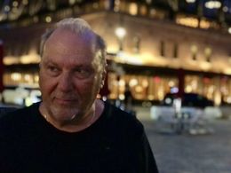 At the Meat Packing District in NYC