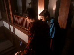 Calvin DeVault and Bradley Pierce in Profiler (1996)