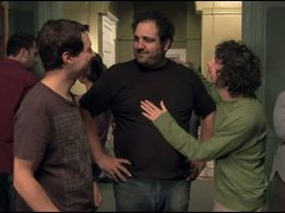 Jeff Kassel, Joe Pingue, and Steve Markle in Testees (2008)