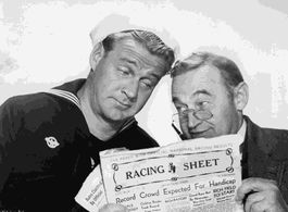 Barry Fitzgerald and Sonny Tufts in Easy Come, Easy Go (1947)