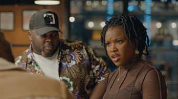 Catfish Jean and Courtney Taylor in Send Help (2022)