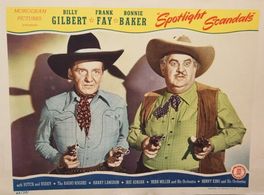 Frank Fay and Billy Gilbert in Spotlight Scandals (1943)