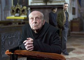 Ivan Trojan and Stanislav Zindulka in Satan's Stratagem (2009)