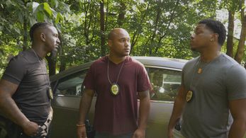 Deshawn Long, Michael Cruse, and Cody N. Carter in Street Crimes Unit (2024)