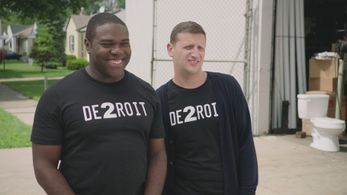 Sam Richardson and Tim Robinson in Detroiters (2017)