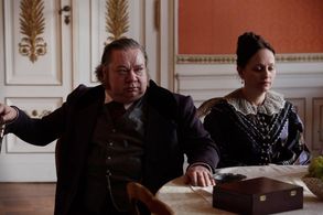 Norbert Lichý and Alena Mihulová in I, Mattoni (2016)