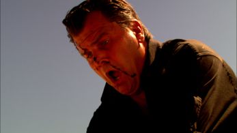 Brett A. Hart and Chad Stalcup in Bone Dry (2007)