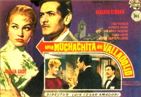 Alberto Closas and Analía Gadé in Una muchachita de Valladolid (1958)