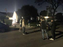 Behind the scenes on Donor Baby